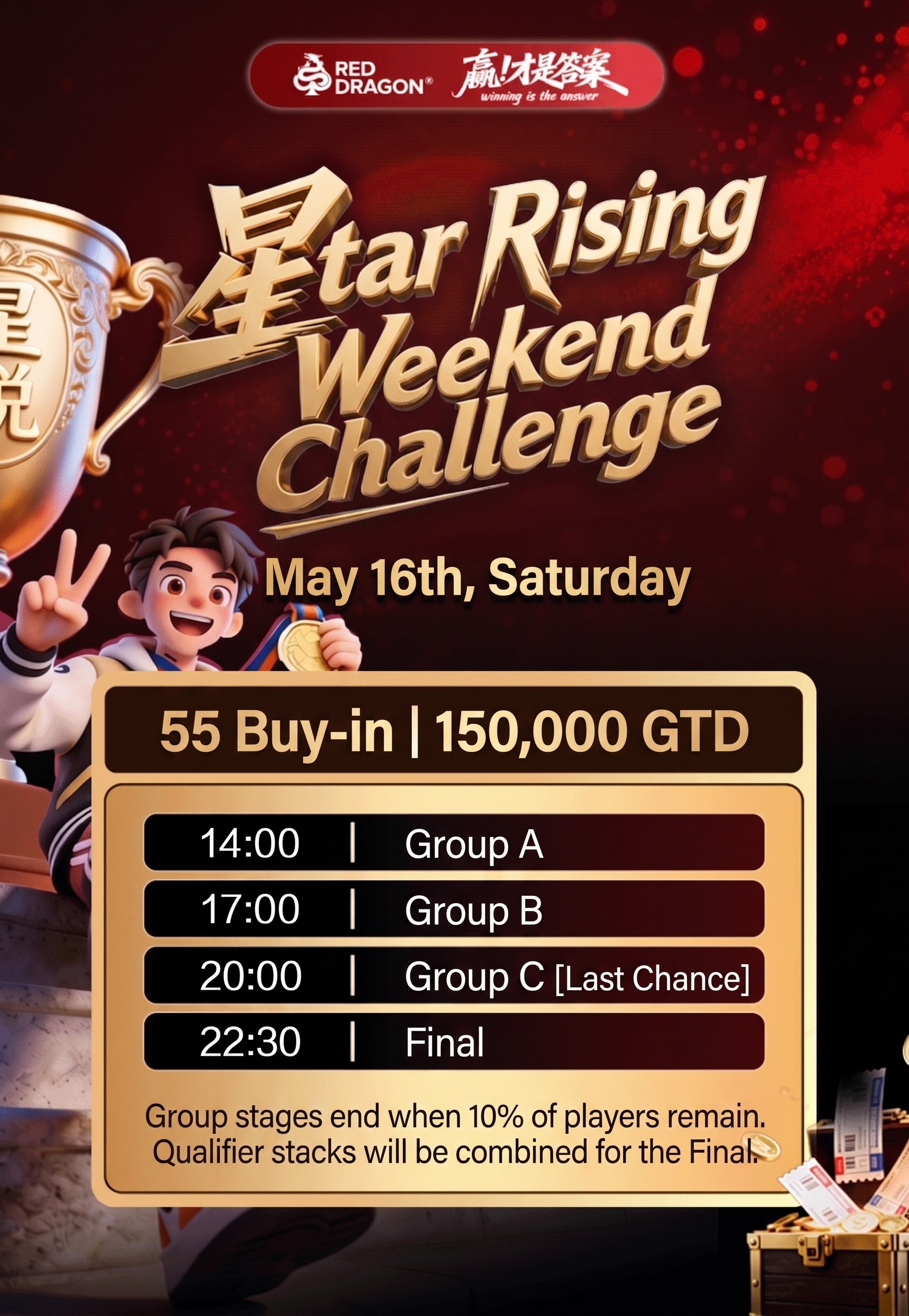 Star Rising Weekend