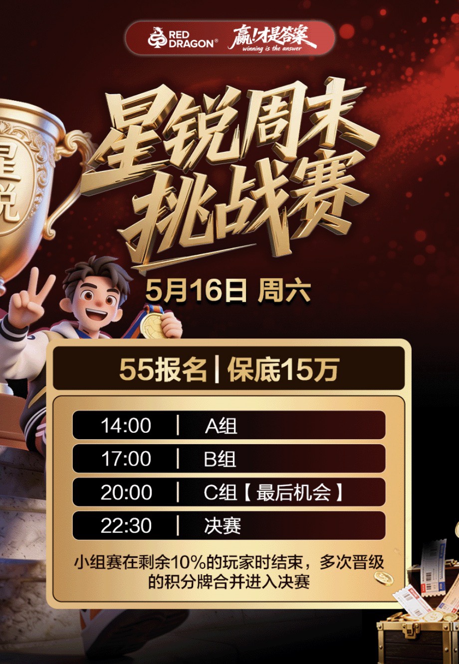 2026星銳週末挑戰賽