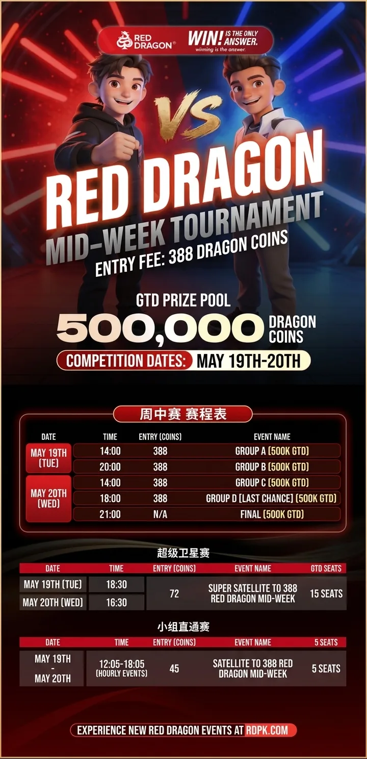 Red Dragon Giữa tuần
