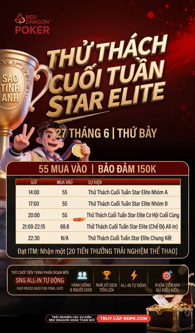 Thử thách Ngôi sao Mới Cuối tuần
