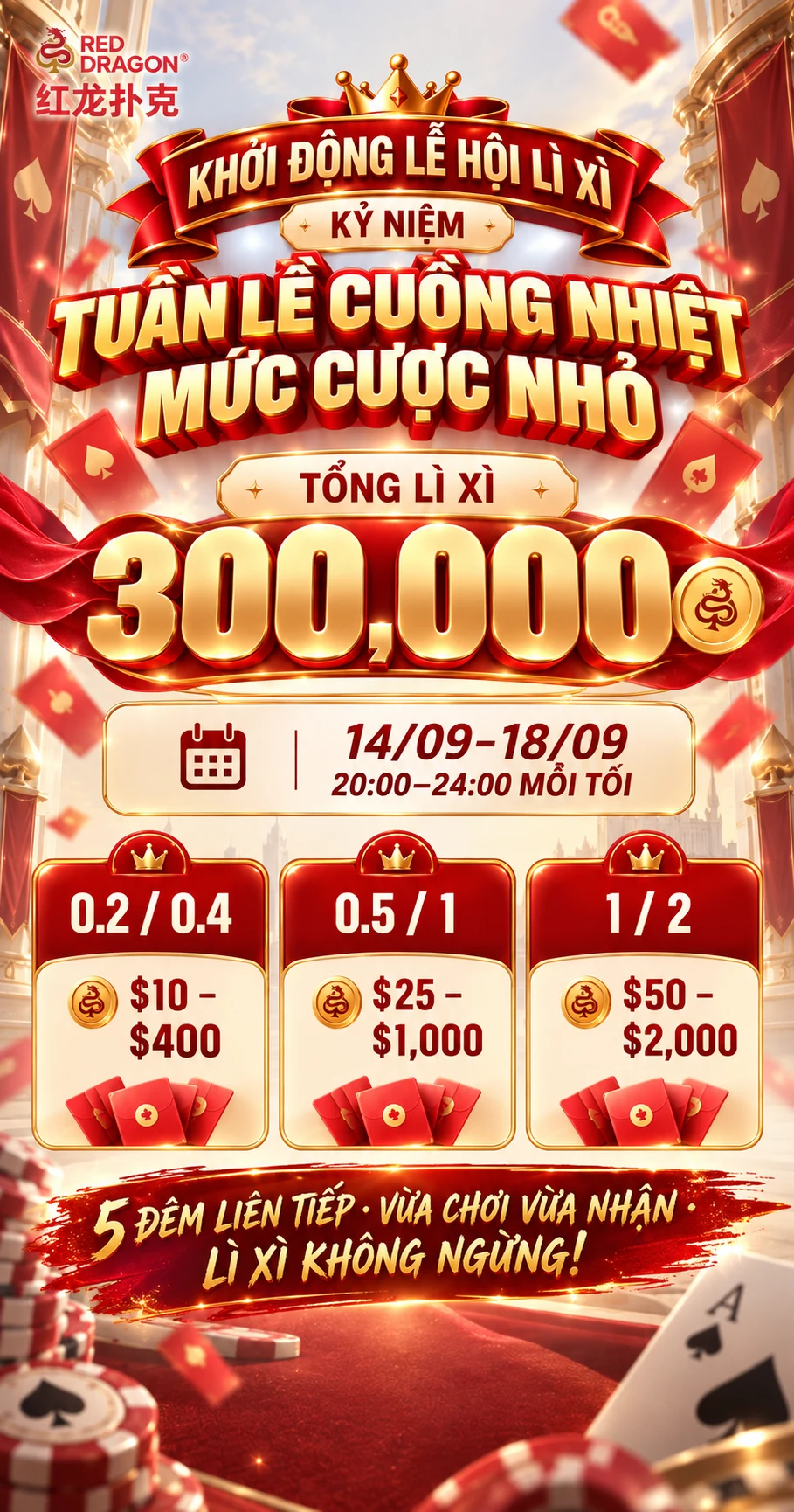 Khởi động Lễ hội Lì xì