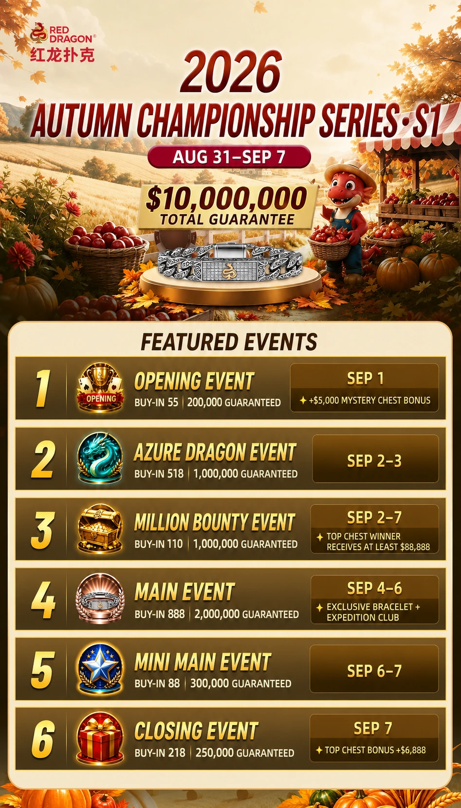 Autumn Championship Series