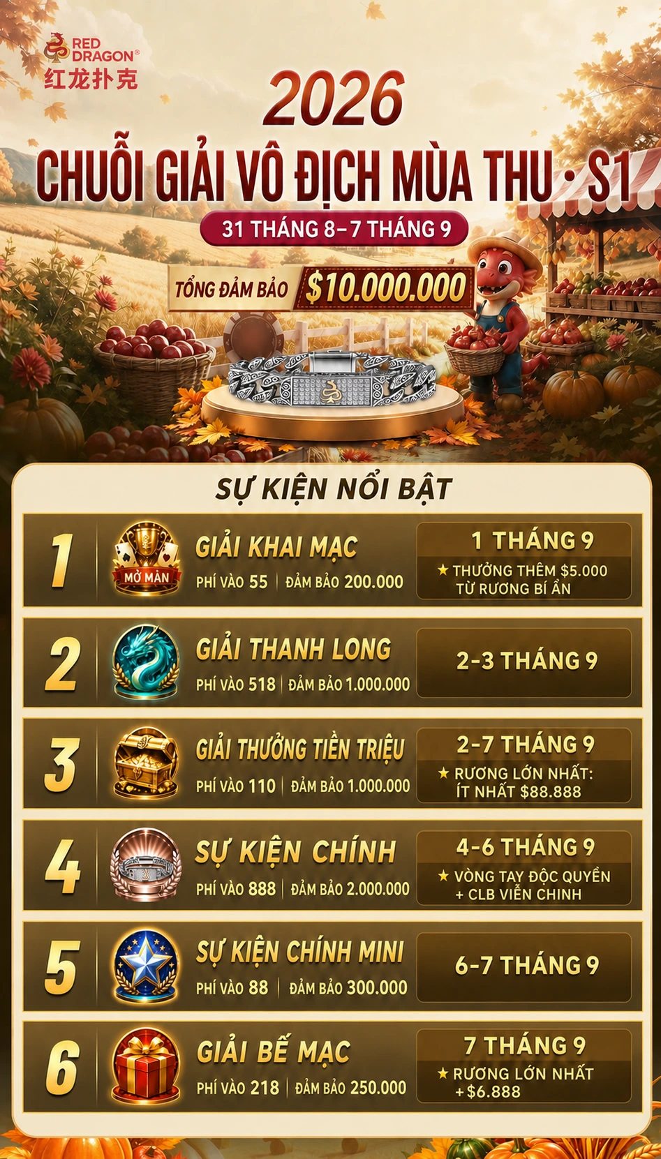 Autumn Championship Series