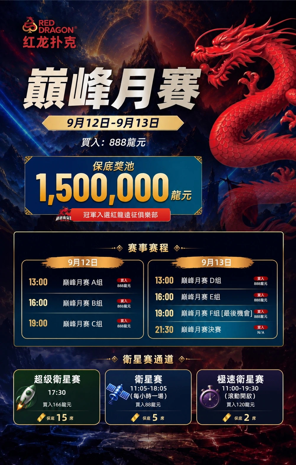 巔峰月賽