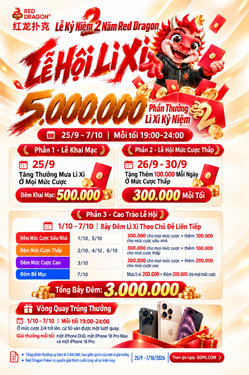Lễ hội Lì xì 2 năm