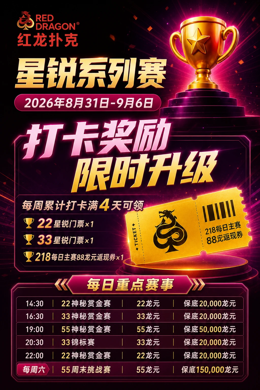 星锐打卡升级