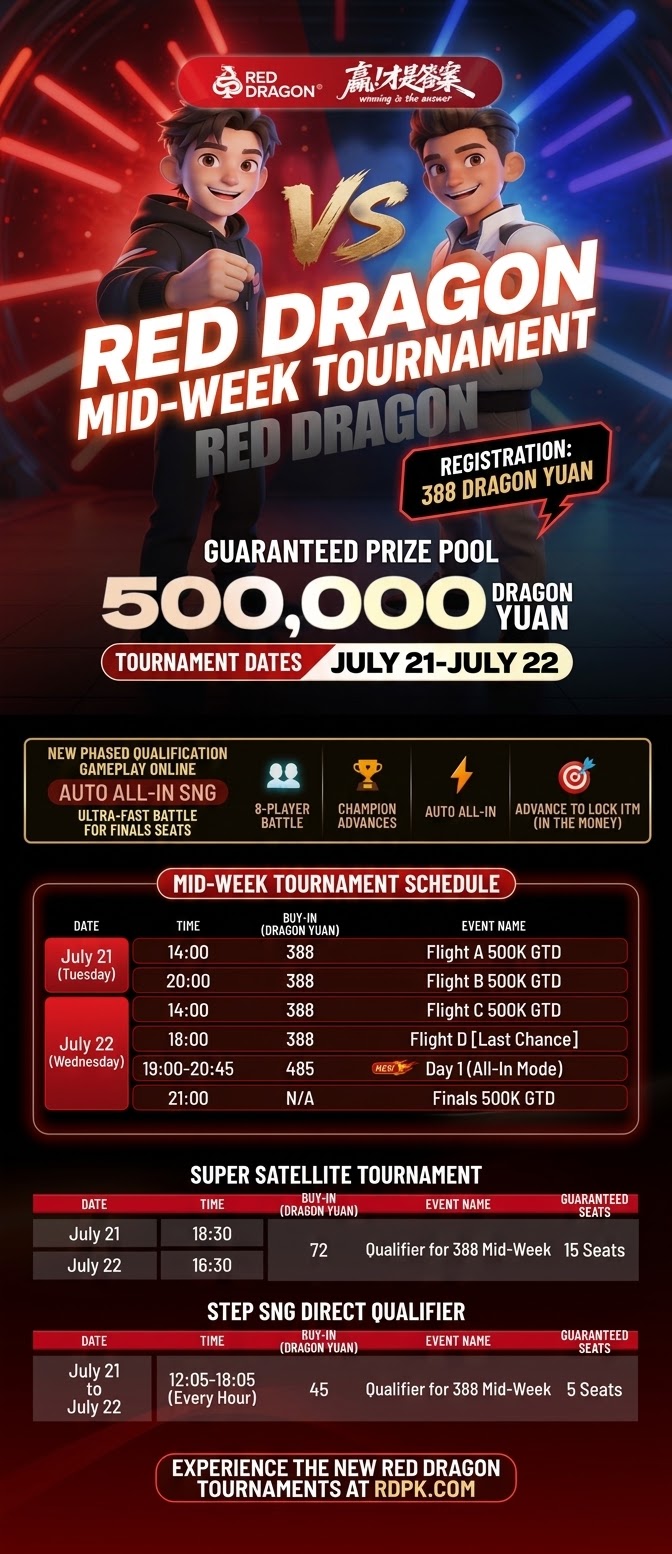 Red Dragon Midweek