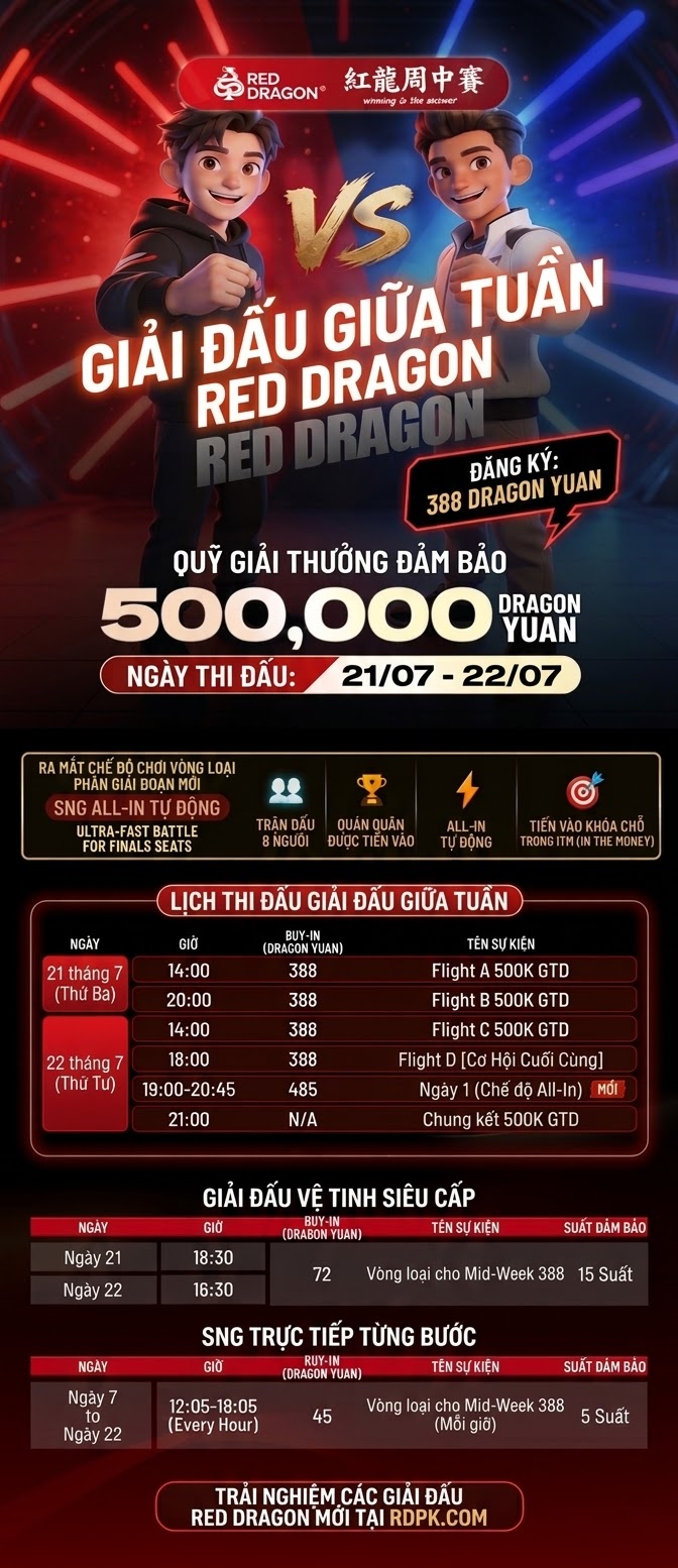 Red Dragon Giữa tuần
