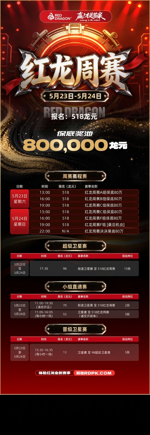 红龙周赛