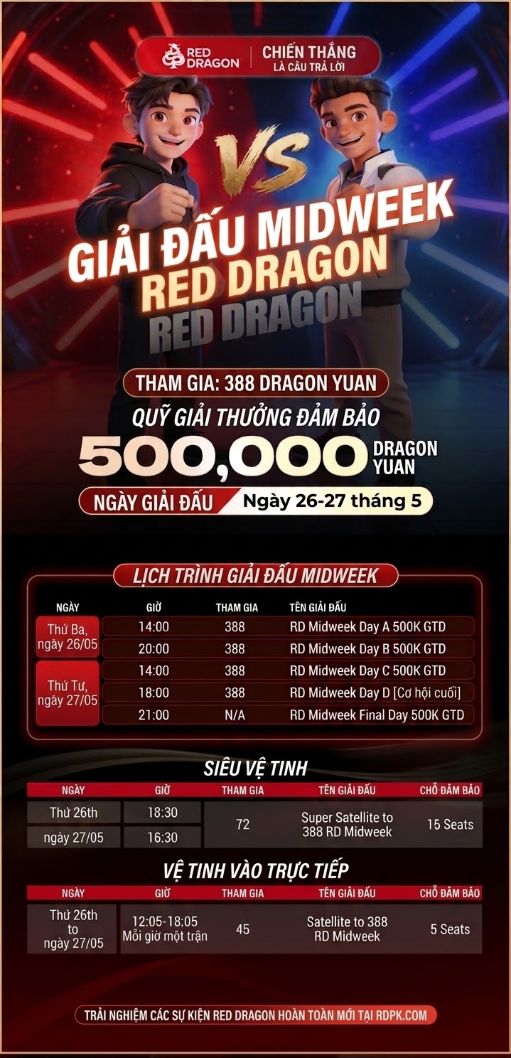 Red Dragon Giữa tuần