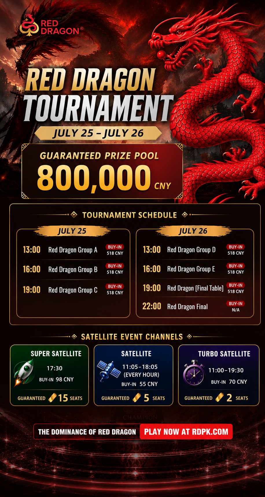 Red Dragon Weekly