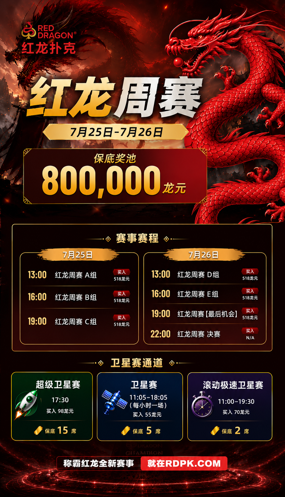 红龙周赛