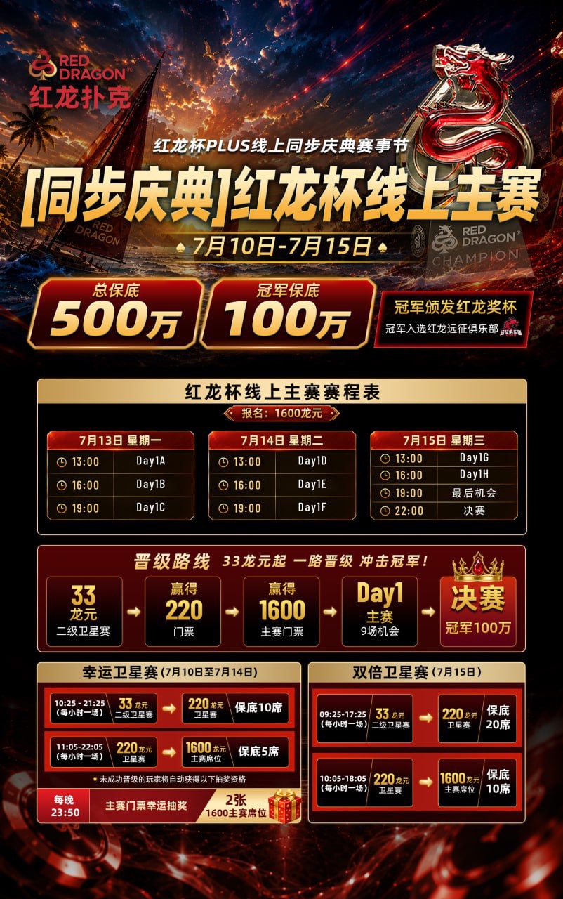 紅龍盃線上主賽
