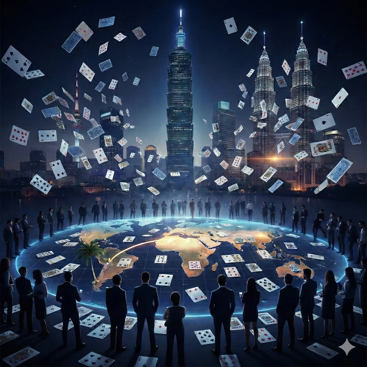 2025 撲克產業大盤點